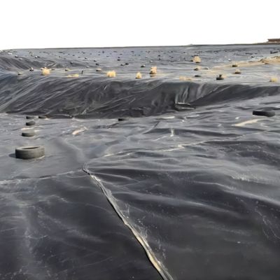 1.0mm HDPE Geomembrane Liner para Geomembranas no Depósito de Resíduos da Barragem de Tanques de Lago Artificial