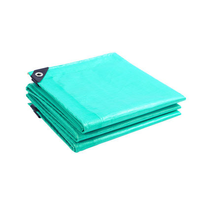 Tenda de lonas de polietileno de 160 gsm para caminhões impermeável à poeira e à luz solar