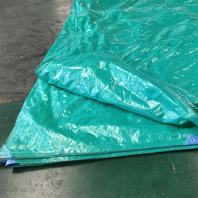 Tenda de lonas de polietileno de 160 gsm para caminhões impermeável à poeira e à luz solar