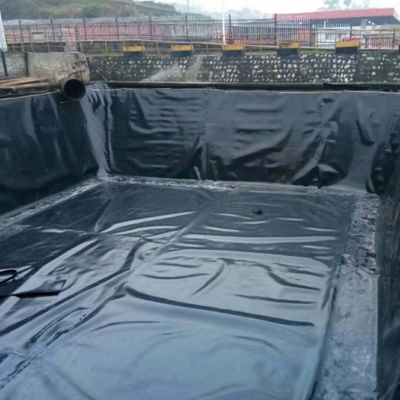 0.1mm-2.5mm espessura Peixe Farm lago Liner Hdpe Geomembrana para aplicações industriais