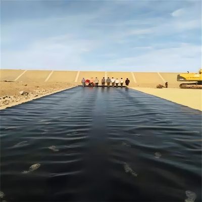 Geomembranas impermeáveis de polietileno de 0,5 mm duráveis para a criação de camarão