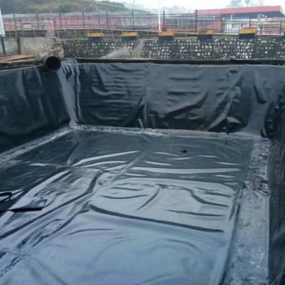 Geomembranas impermeáveis de polietileno de 0,5 mm duráveis para a criação de camarão