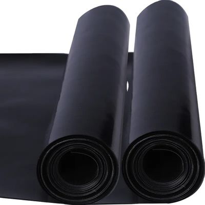 Geomembranas para estanque de peixe para tanques de armazenamento de água comprimento 50-200m padrão ASTM GRI-GM13