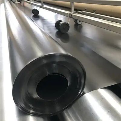 Geomembranas para estanque de peixe para tanques de armazenamento de água comprimento 50-200m padrão ASTM GRI-GM13