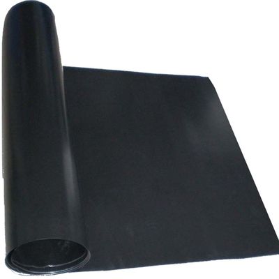 0.5mm-2.5mm espessura HDPE Geomembranas lisas Ideal para revestimento de lago de peixe e revestimento de barragem
