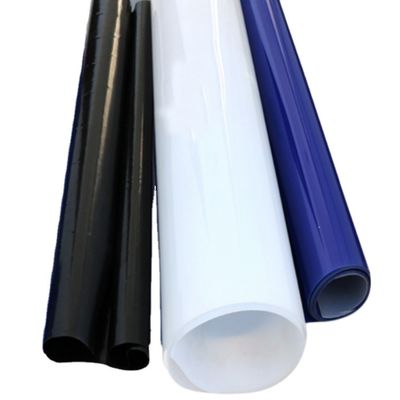 0.5 mm a 2.5 mm Geomembranas lisas pré-fabricadas para solução de projeto de revestimento de lago de peixe