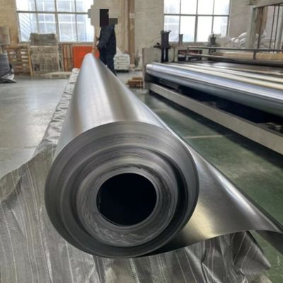0.5 mm a 2.5 mm Geomembranas lisas pré-fabricadas para solução de projeto de revestimento de lago de peixe