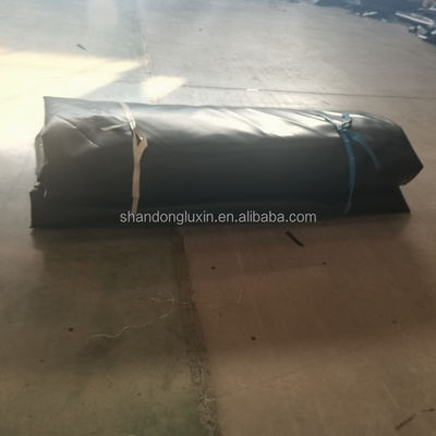 Revestimento de geomembrana de HDPE preto para Revestimento de lago de RPE Espessura 0,1 mm-2,5 mm em tamanhos personalizados