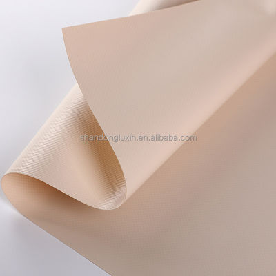 280-960gm Material de lona de PVC para customização de cobertura de caminhão pesado