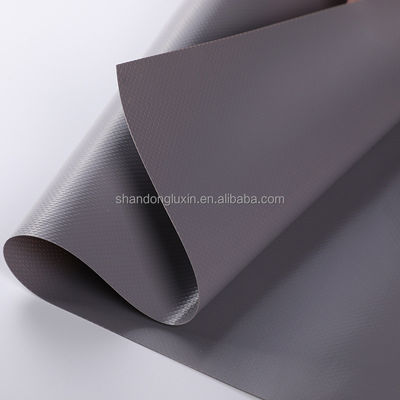 280-960gm Material de lona de PVC para customização de cobertura de caminhão pesado