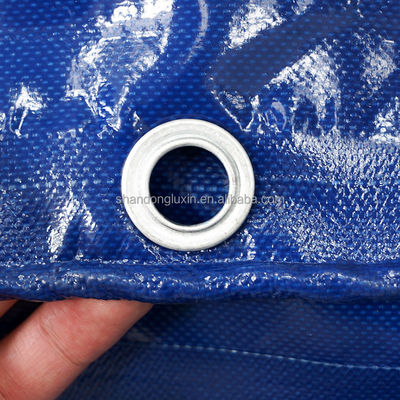 Material profissional de rolos de lona de PVC para aplicações externas e pesadas