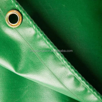Material profissional de rolos de lona de PVC para aplicações externas e pesadas
