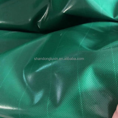 300G Tecido de lona de PVC para tenda Material não tecido durável e à prova d'água
