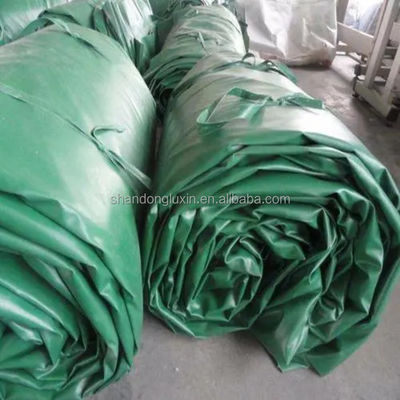 300G Tecido de lona de PVC para tenda Material não tecido durável e à prova d'água