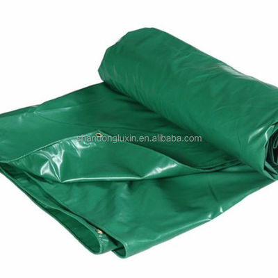 Tela de cloreto de polivinil em azul 300 gm-1400 gm para revestimentos