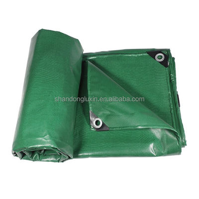 Tela de cloreto de polivinil em azul 300 gm-1400 gm para revestimentos