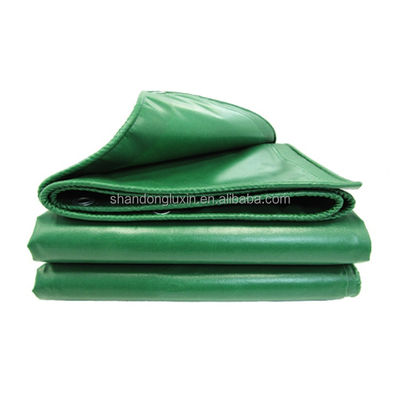 Tela de cloreto de polivinil em azul 300 gm-1400 gm para revestimentos