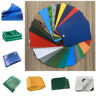 Tela impermeável a cloreto de polivinil 300 gm-1400 gm para revestimentos