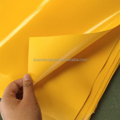Tela impermeável a cloreto de polivinil 300 gm-1400 gm para revestimentos