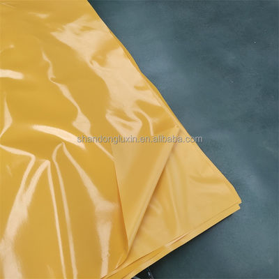 Tela impermeável a cloreto de polivinil 300 gm-1400 gm para revestimentos