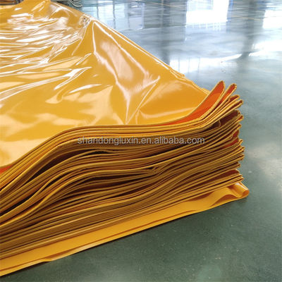 Tela impermeável a cloreto de polivinil 300 gm-1400 gm para revestimentos