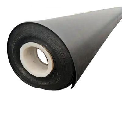 Folha de plástico pesada de largura de 1-6m para projeto de barragem
