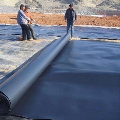 Revestimento de lago de aquicultura de geomembrana de dupla textura HDPE com capacidade de solução de projetos