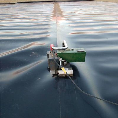 Revestimento de lago de aquicultura de geomembrana de dupla textura HDPE com capacidade de solução de projetos