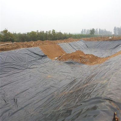 1.5mm Geomembrana de HDPE preto para lago Liner Farm Liner Estilo de design industrial