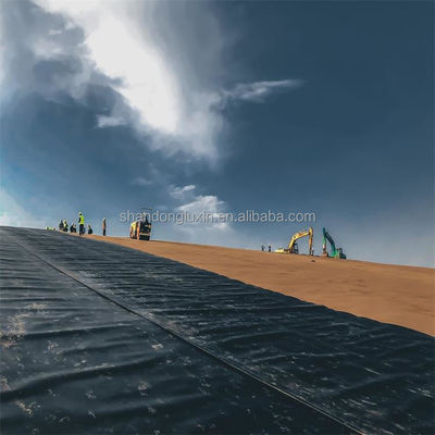 Revestimento de geomembrana de HDPE para baixo custo de manutenção Reservatório de mineração Barragem Peixe lago Quinta de camarão