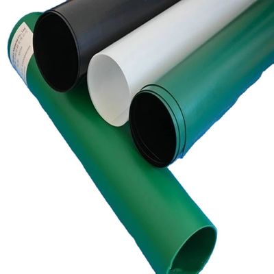 Geomembrana lisa 0,3 mm 0,5 mm Liner de lago de peixe para aquicultura Serviço pós-venda