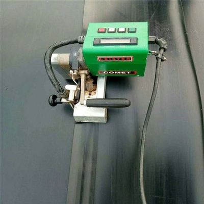 Geomembrana lisa 0,3 mm 0,5 mm Liner de lago de peixe para aquicultura Serviço pós-venda