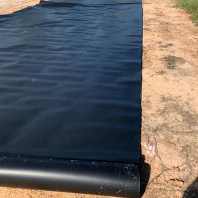 Impermeabilizador de lagoa de geomembrana de HDPE 45 Mil Adequado para todos os tamanhos de lagoas