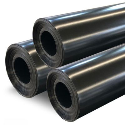 Limpeza de lago de peixe de geomembrana lisa para o exterior Amigável ao ambiente 0,3 mm 0,5 mm 0,75 mm