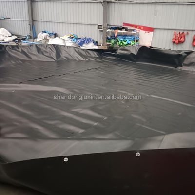 Liner de geomembrana de HDPE personalizável para fazenda de camarão de lagoa de peixes em barragem de reservatório de mineração