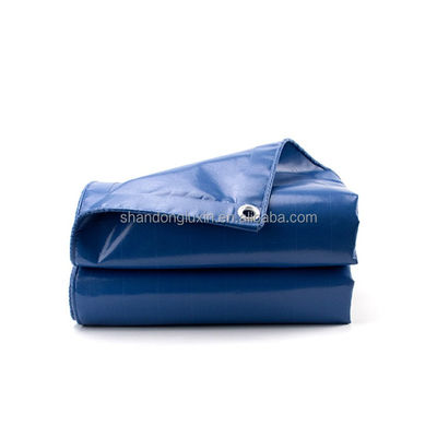 Tela de PVC resistente aos raios UV 500D*200D Contagem de fios Proteção solar à prova de umidade