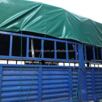 2m-100m largura PVC impermeável revestido de tecido de poliéster lonas para múltiplos materiais