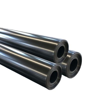 Geomembrana dupla de HDPE lisa impermeável 0,5 mm 1 mm para revestimento de lago de peixe e revestimento de barragem