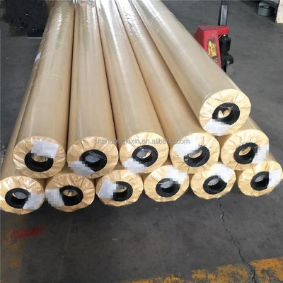 2m-100m Largura PVC revestido Tarpaulin Stocklot para proteção de caminhão / carro / barco e mais