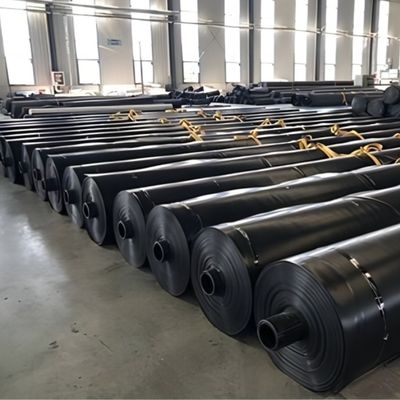 Geomembrana 0,5 mm/1 mm para revestimento de lagoas de peixes e aterros sanitários ASTM GRI-GM13 Standard