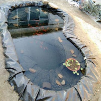 Revestimento liso de geomembrana de HDPE para impermeabilização da aquicultura aterros sanitários e lagoas de peixes