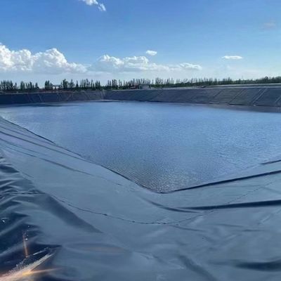 Revestimento liso de geomembrana de HDPE para impermeabilização da aquicultura aterros sanitários e lagoas de peixes