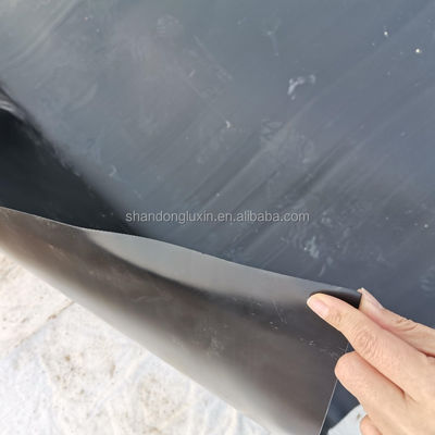 1.2mm 1,5mm Geomembrana de HDPE para projeto industrial de lagoas Dupla textura lisa / dupla