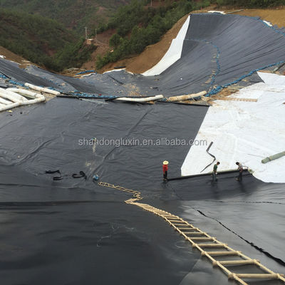 Geomembrana de HDPE à prova d'água para jardins de telhado ou lagos de camarão