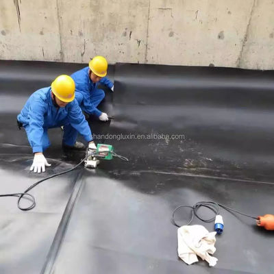 Geomembrana de HDPE à prova d'água para jardins de telhado ou lagos de camarão