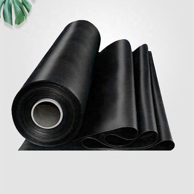 Geomembranas Hdpe para Piscina de peixe Lagoa Lagoa Liner de barragem 1,5 mm de comprimento 50m-100m