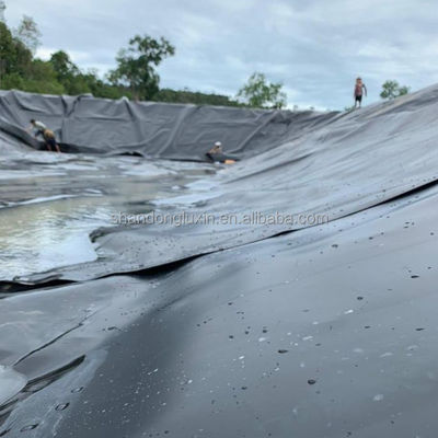 Geomembrana impermeável de impermeabilização para aterros sanitários e barragens Liner 1,5 mm espessura HDPE
