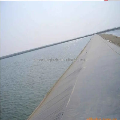 ASTM GRI-GM13 Geomembrana de HDPE de 1 mm padrão para aplicações em lagoas de peixes e aterros sanitários