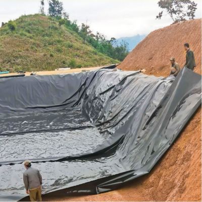 0.75mm Geomembrana HDPE impermeável para tanque de lago artificial