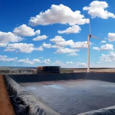 0.75mm Geomembrana HDPE impermeável para tanque de lago artificial